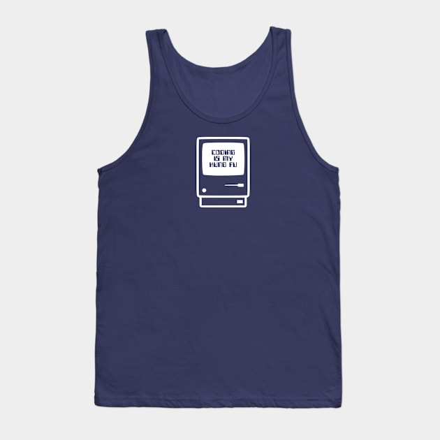 Code Fu Tank Top by OrangeCup